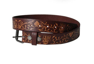 LUCKY 13  Belt-Brown