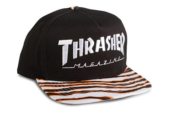 Thrasher  Tiger Stripe Snapback