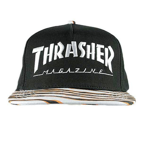 Thrasher  Tiger Stripe Snapback