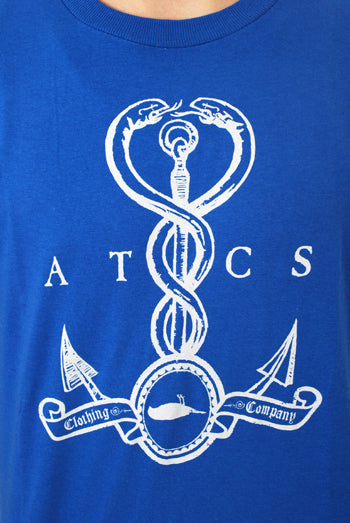 ATTICUS  Snake Anchor T-Shirt