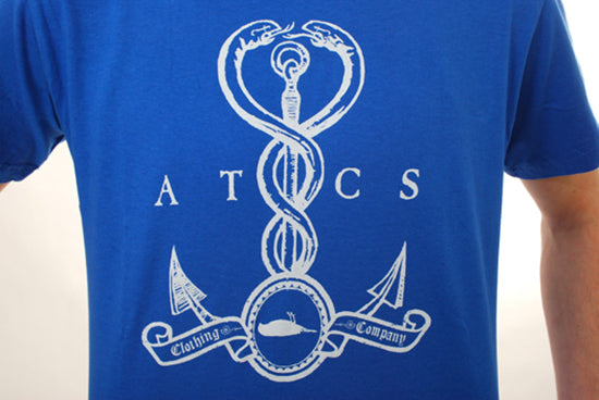 ATTICUS  Snake Anchor T-Shirt