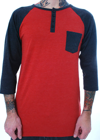 ATTICUS  Patch 3/4 Raglan Tee