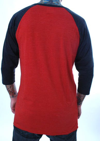 ATTICUS  Patch 3/4 Raglan Tee