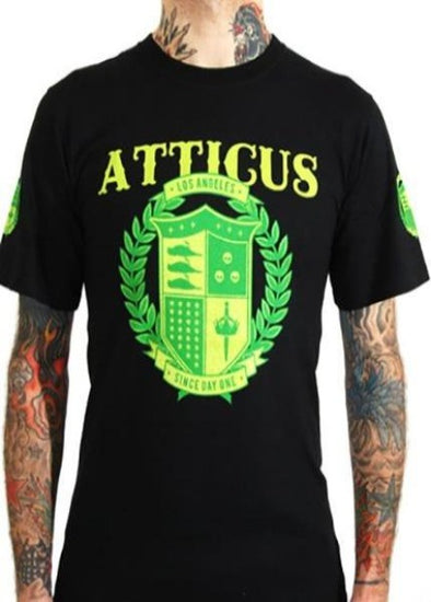 ATTICUS  Crested Basic Tee