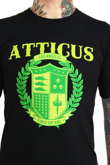 ATTICUS  Crested Basic Tee