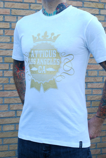 ATTICUS  Blue Ribbon t-Shirt