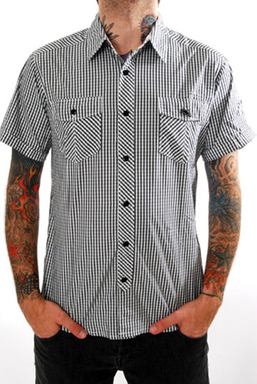 ATTICUS  Crosscheck SS shirt