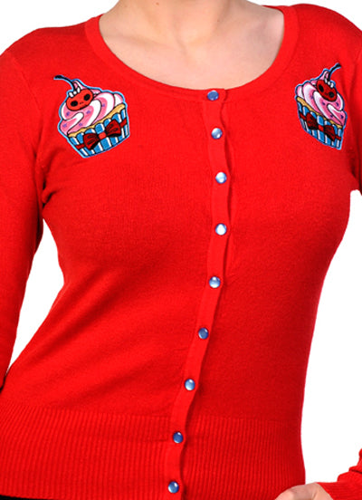 BANNED  Cupcake Cardigan