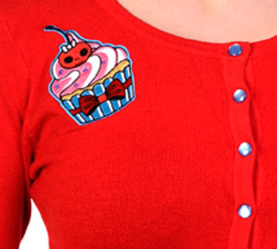 BANNED  Cupcake Cardigan