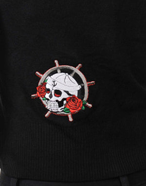 BANNED  Anchor & Roses Sailor Cardigan