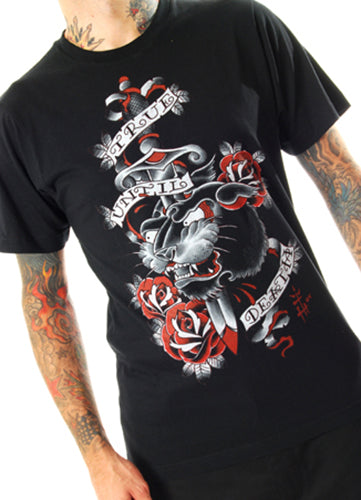BLACK MARKET ART COMPANY  True Until Death T-Shirt