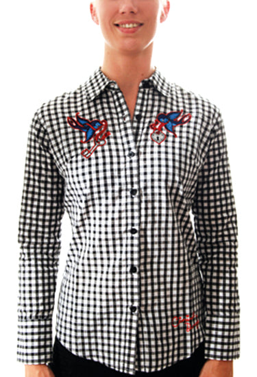 CRIMINAL DAMAGE  Bluebird Shirt