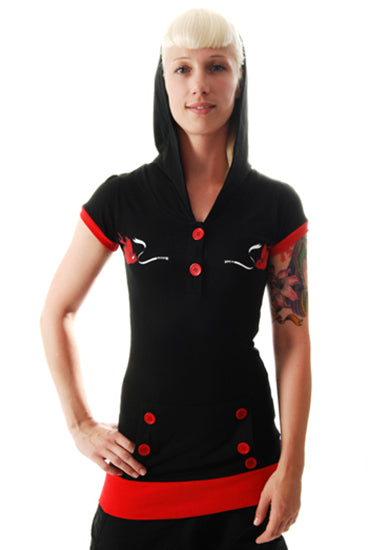 CRIMINAL DAMAGE  Swallow Top