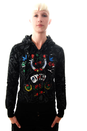 CRIMINAL DAMAGE  Good Luck Hoodie