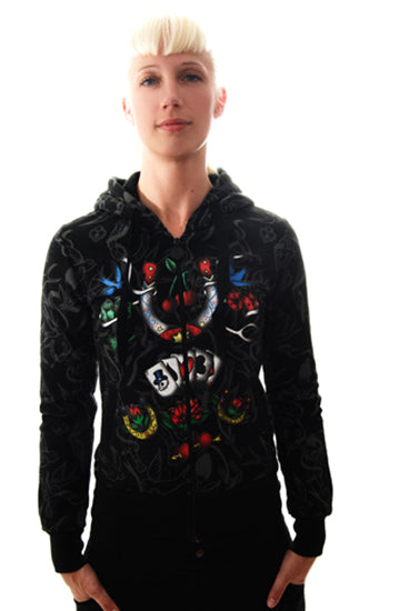 CRIMINAL DAMAGE  Good Luck Hoodie