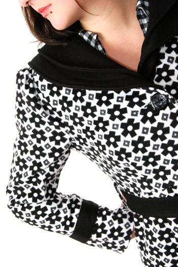 COLLECTIF  Beatrix Coat Buttercup