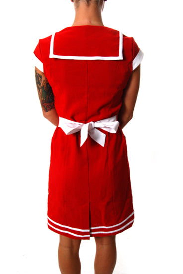 COLLECTIF - Suzie Dress Sailor