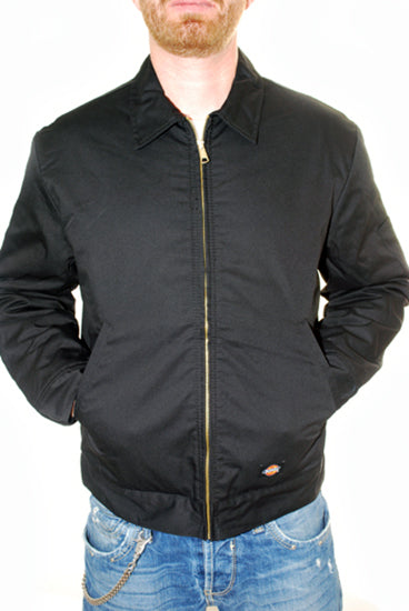 DICKIES - Lined Eisenhower Jacket-black