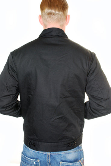 DICKIES - Lined Eisenhower Jacket-black