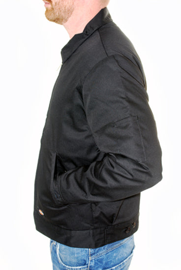 DICKIES - Lined Eisenhower Jacket-black