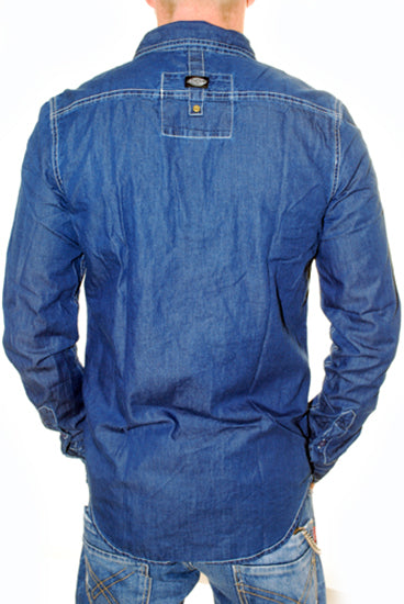 DICKIES  Blue Collar Denim Shirt
