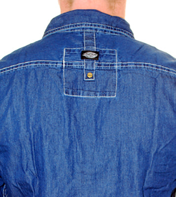 DICKIES  Blue Collar Denim Shirt