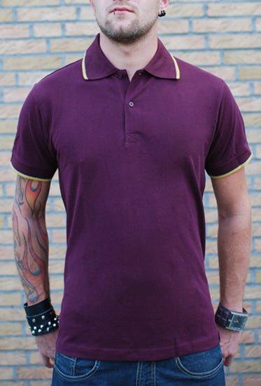 Dickies - Garcia Polo Shirt-Maroon