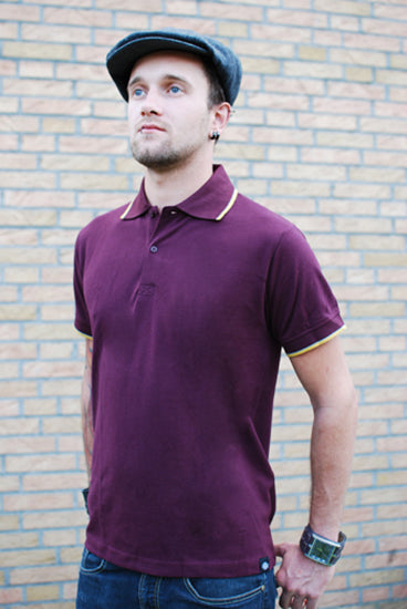 Dickies - Garcia Polo Shirt-Maroon