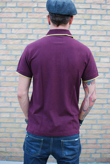 Dickies - Garcia Polo Shirt-Maroon