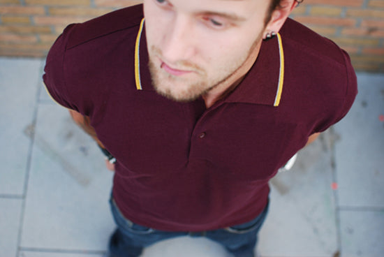 Dickies - Garcia Polo Shirt-Maroon