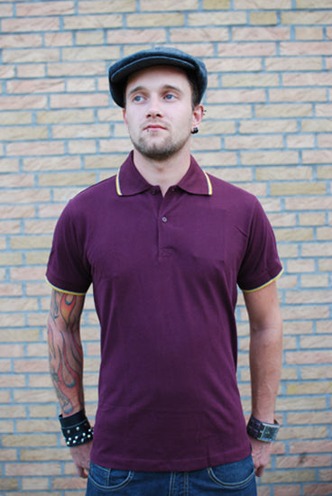 Dickies - Garcia Polo Shirt-Maroon