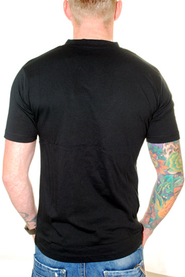 DICKIES - V Neck T-Shirt-Black