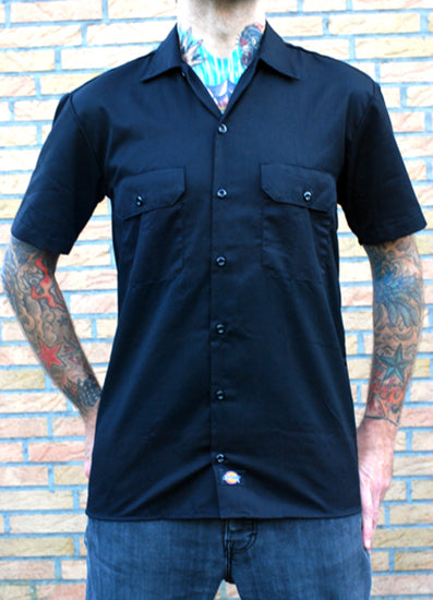 DICKIES - SS Work Shirt-Black