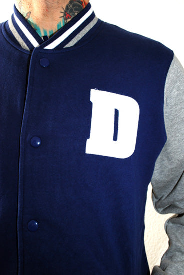 DICKIES - Tyler-Mens Stud Front Sweatshirt/Jacket