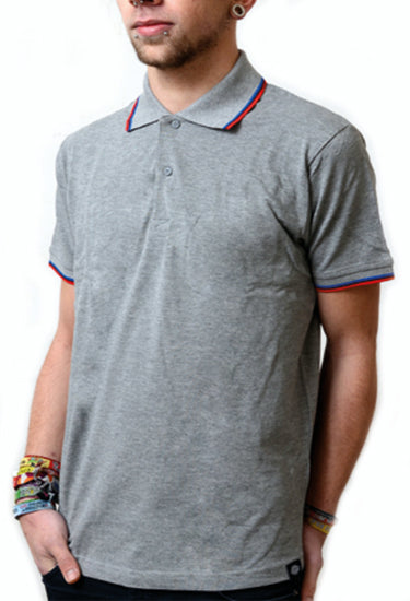 Dickies - Granger-Grey Melange Polo