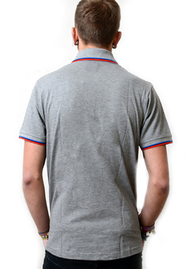 Dickies - Granger-Grey Melange Polo