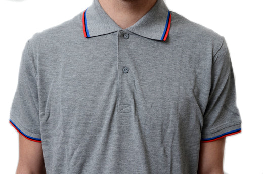 Dickies - Granger-Grey Melange Polo