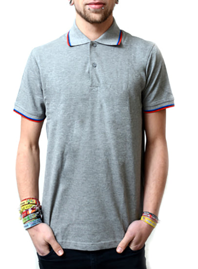 Dickies - Granger-Grey Melange Polo