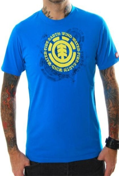 Element -  Timeline SS Tee-Aztec Blue