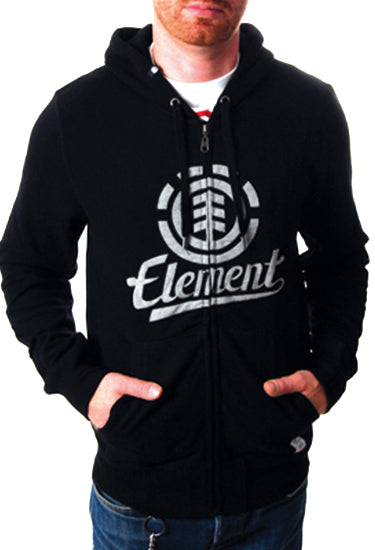 ELEMENT - Radcliffe Zip Hoodie-Black