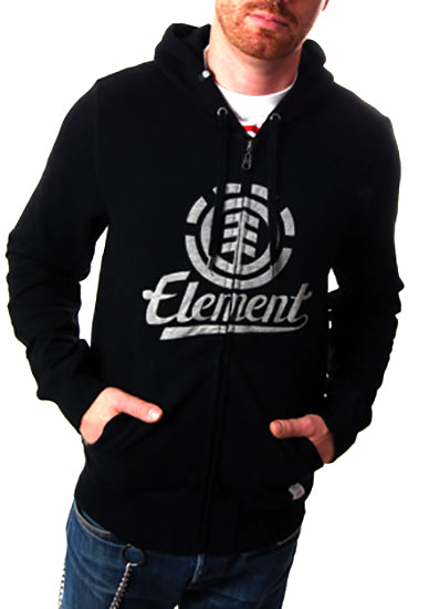 ELEMENT - Radcliffe Zip Hoodie-Black