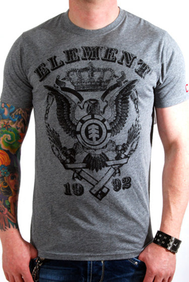 Element - Federal Tee-Grey Heather