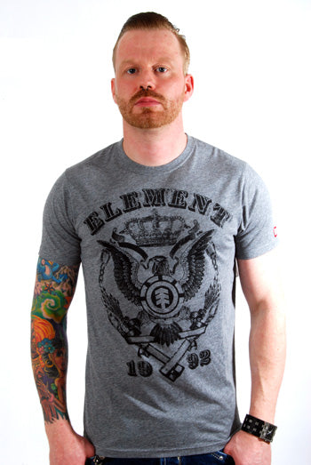 Element - Federal Tee-Grey Heather