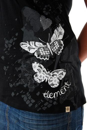 Element - Faint  Fashion Top-Black