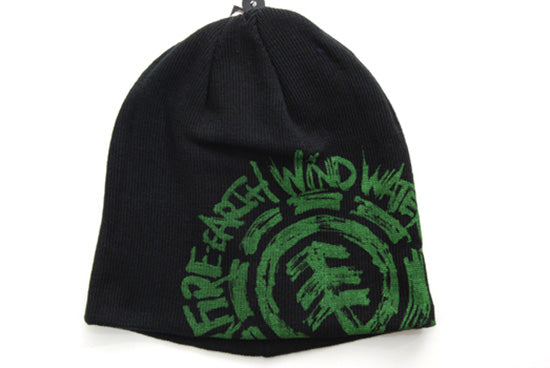 Element - Amoeba Beanie-Black