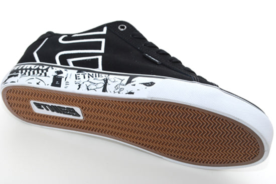 Etnies - Fader Vulc  Black/Print