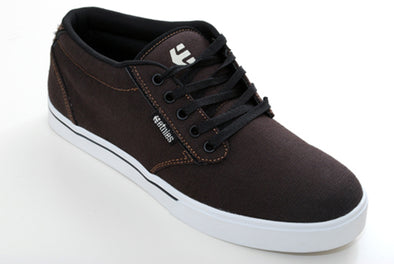 ETNIES  Jameson 2 Mid Eco-Brown/Maroon