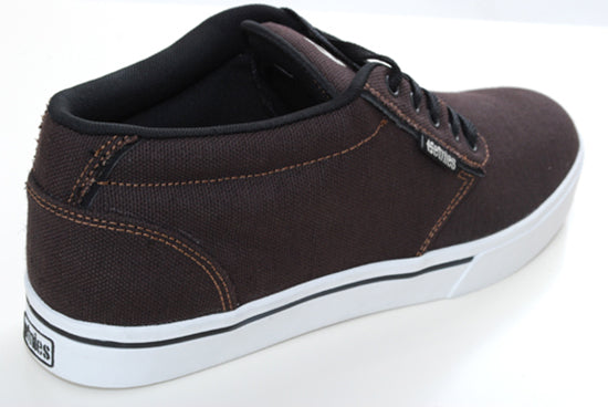 ETNIES  Jameson 2 Mid Eco-Brown/Maroon