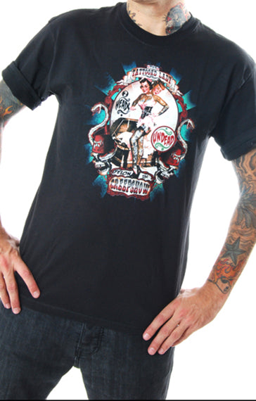 Felon - Tattooed Lady T-Shirt