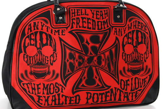 Felon - Love Temple Travel Bag